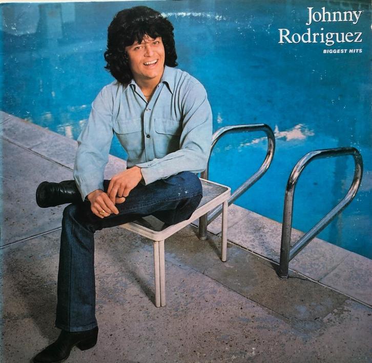 JOHNNY RODRIGUEZ LP: GREATEST HITS, Cd's en Dvd's, Vinyl | Country en Western, Gebruikt, 12 inch, Ophalen of Verzenden