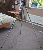 Camera Statief - Driepoot, Gebruikt, 150 tot 175 cm, Met balhoofd, Ophalen of Verzenden
