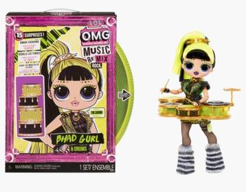 L.O.L. Surprise OMG Remix Rock Bhad Gurl

 beschikbaar voor biedingen