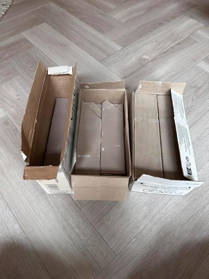 Cifre Ceramica Colonial wandtegel 7.5x30cm, Doe-het-zelf en Verbouw, Tegels, Zo goed als nieuw, Wandtegels, Keramiek, Minder dan 5 m²