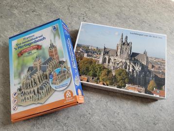puzzels Sint-Janskathedraal Den Bosch beschikbaar voor biedingen