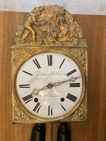 Antieke Comtoise Klok - Delassalle-Chovin beschikbaar voor biedingen