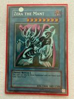 Zera the Mant yugioh Secret Rare, Verzenden, Nieuw, Losse kaart, Foil