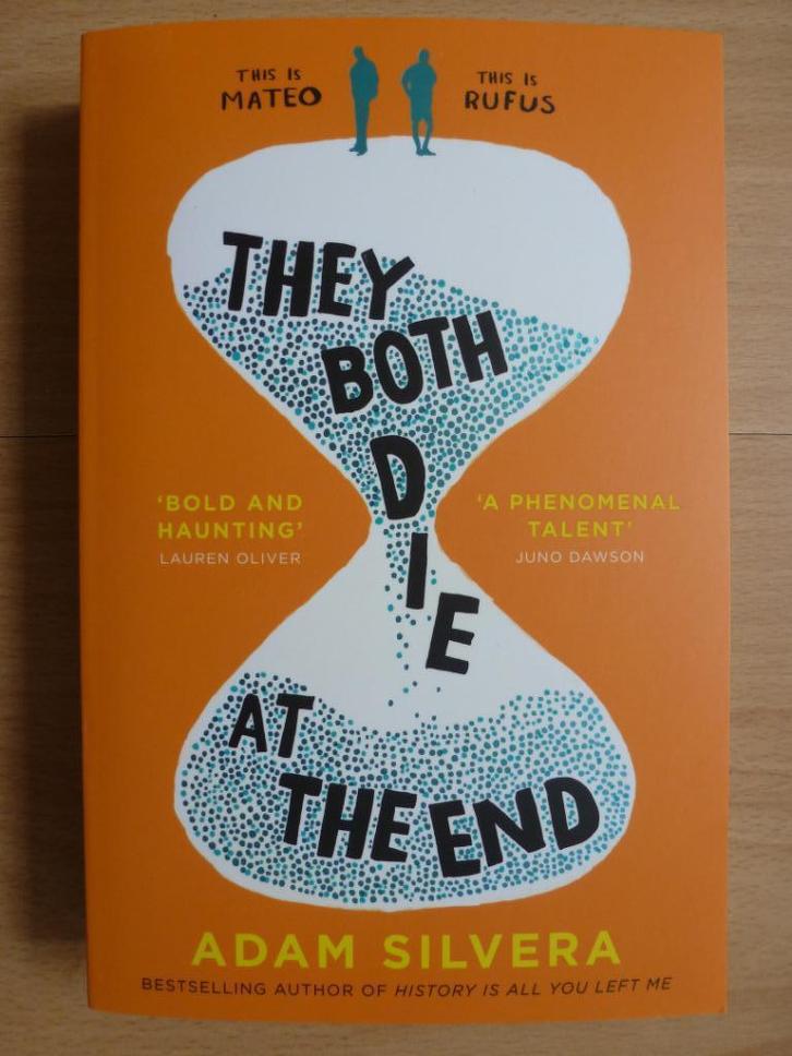 They Both Die at the End - Adam Silvera - 9781471166204, Boeken, Taal | Engels, Zo goed als nieuw, Fictie, Ophalen of Verzenden