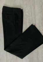 Zwarte flared broek/pantalon maat 34- nieuwstaat, Zwart, Ophalen of Verzenden, Zo goed als nieuw, Maat 34 (XS) of kleiner