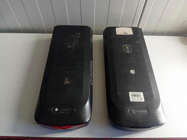 2 stuks defecte fiets accu's TXED 36V 2 36V accu Grunberg, Fietsen en Brommers, Fietsaccessoires | Fietsaccu's, Gebruikt, Ophalen of Verzenden