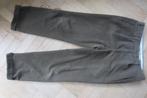 Becker corduroy ribbel broek (wol) -  maat L - XL, Kleding | Heren, Maat 52/54 (L), Becker, Zwart, Ophalen of Verzenden