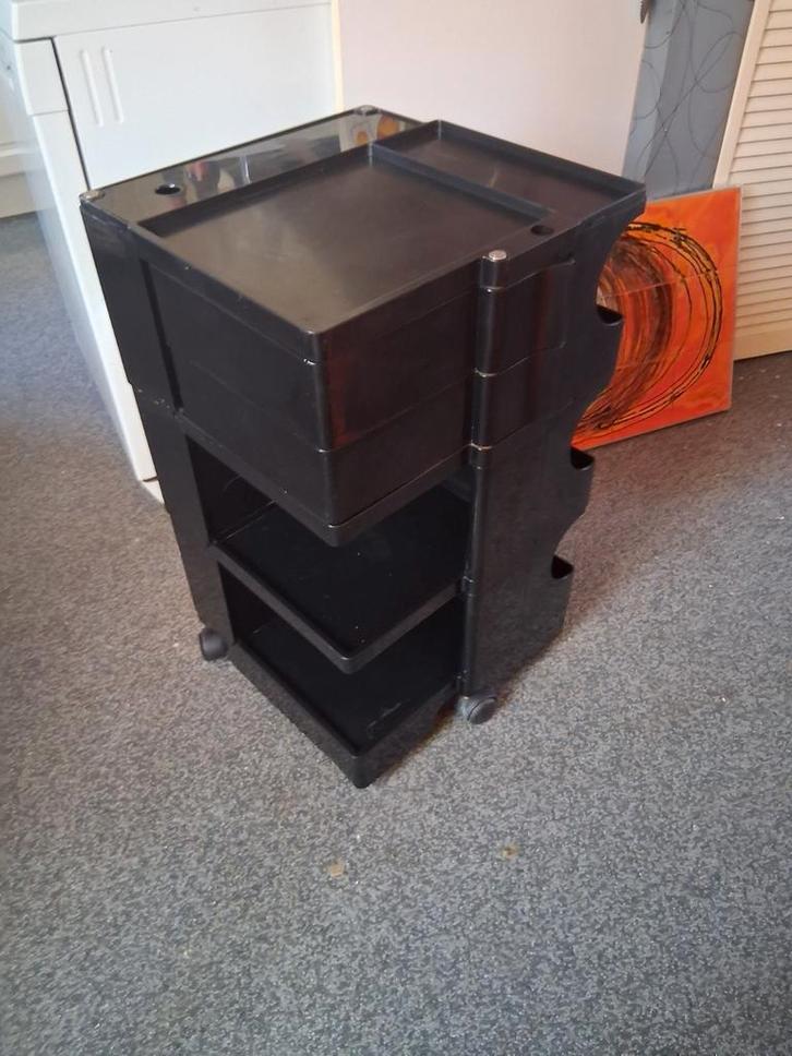 Joe Colombo Trolley - Jaren 70 - Topstaat!, Huis en Inrichting, Overige Huis en Inrichting, Zo goed als nieuw, Ophalen of Verzenden
