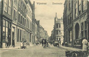 (701-057-031) Dordrecht Wijnstraat beschikbaar voor biedingen