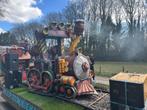 Carnavalswagen, Trein met wagon!, Ophalen, Carnaval