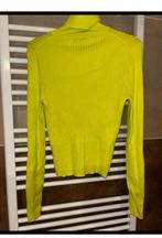 Zara dunne coltrui maat m neon geel, Maat 38/40 (M), Zara, Geel, Ophalen of Verzenden