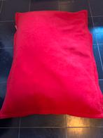 Fatboy Zitzak Teddy - Rood, Ophalen, Zo goed als nieuw, Rood, Zitzak