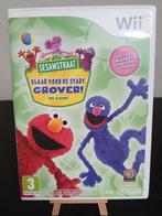 Sesamstraat Klaar voor de start, Grover! - Wii, Spelcomputers en Games, Puzzel en Educatief, Gebruikt, 1 speler, Ophalen of Verzenden