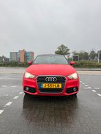 Audi A1 1.2 Tfsi 63KW SB 2012 Rood, Auto's, A1, 4 cilinders, Leder en Stof, 1200 kg