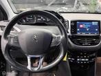 Peugeot 208 1.2 Allure NAVI / CARPLAY / LED / CRUISE / CLIMA, Auto's, Gebruikt, 1199 cc, 82 pk, Zwart