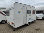 Caravelair Antarés 390 zithoek en vastbed., Luifel, Bedrijf, Treinzit, 500 - 750 kg