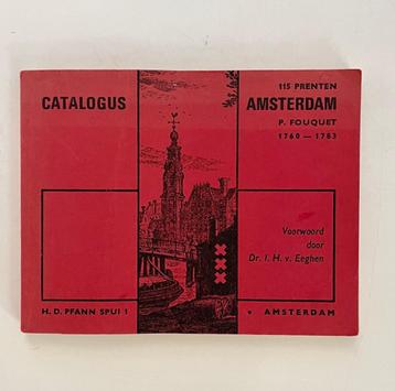 Klein boekje Atlas van Fouquet: oude prenten van Amsterdam beschikbaar voor biedingen
