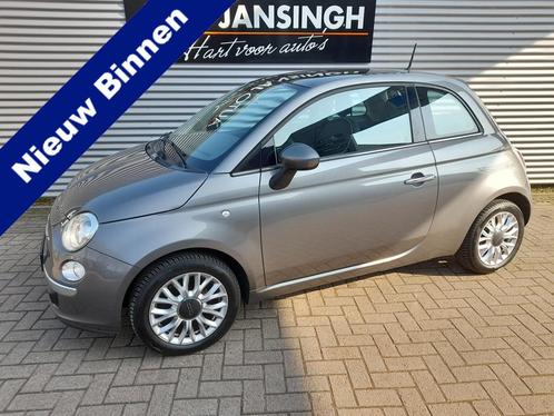 Fiat 500 0.9 met Panoramadak! | Airco | Panoramadak | Ndl au, Auto's, Fiat, Bedrijf, Te koop, ABS, Airbags, Airconditioning, Alarm
