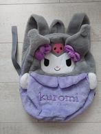 Nieuw! Mooie zachte knuffelige Sanrio Kuromi rugzak rugtas, Ophalen of Verzenden, Nieuw, Overige merken, 30 tot 45 cm
