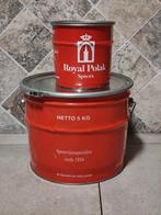 2 LEGE.    J.S. POLAK blikken. Royal polak, Verzamelen, Blikken, Ophalen of Verzenden, Gebruikt, Overige