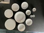 VT Wonen Wit Servies, Huis en Inrichting, Keuken | Servies, Gebruikt, Ophalen of Verzenden, Effen, Aardewerk