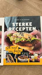 SterkInDeKeuken - Sterke Recepten, Boeken, Kookboeken, Ophalen of Verzenden, Zo goed als nieuw, SterkInDeKeuken