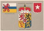 LIMBURG Vlag Wapen De Gruyter Snoepje van de Week No 6, Verzamelen, Ansichtkaarten | Nederland, Verzenden, 1940 tot 1960, Ongelopen