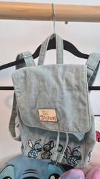 Original disney rugtasje stitch denim, Verzamelen, Disney, Ophalen of Verzenden, Overige figuren, Nieuw