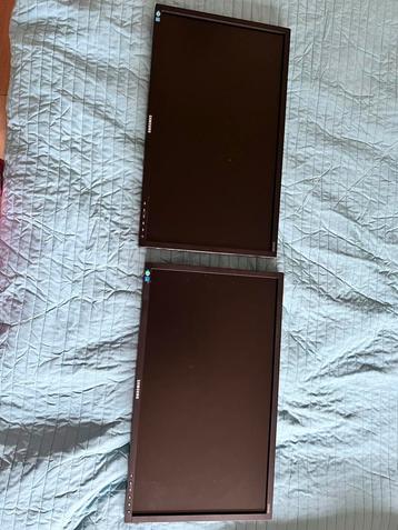2x Samsung S24C450B monitoren in goede staat beschikbaar voor biedingen