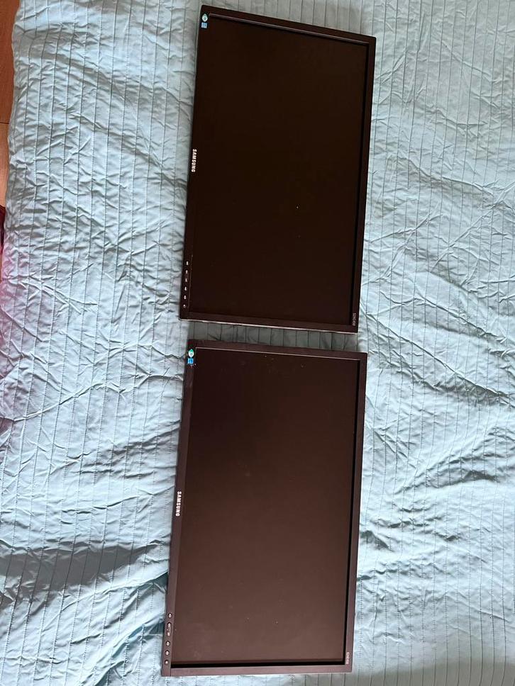 2x Samsung S24C450B monitoren in goede staat, Computers en Software, Monitoren, Gebruikt, 60 Hz of minder, HDMI, LED, Full HD