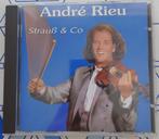 CD André Rieu - Strauss & co, Cd's en Dvd's, Cd's | Instrumentaal, Ophalen of Verzenden, Zo goed als nieuw