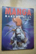 Manga Manhwa stijl Christopher Hart, Boeken, Gelezen, Ophalen of Verzenden, Tekenen en Schilderen, Christopher Hart