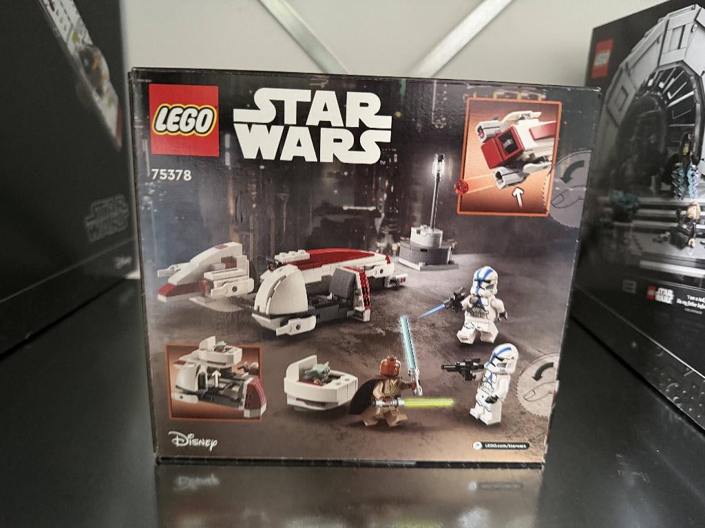 LEGO Star Wars BARC Speeder ontsnapping 75378 NIEUW IN DOOS, Info@lego.com, Lego, Denemarkein, Nieuw