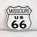 Missouri US Road 66 metalen bord, Ophalen of Verzenden, Zo goed als nieuw