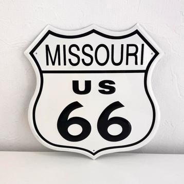 Missouri US Road 66 metalen bord beschikbaar voor biedingen