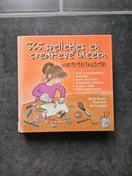 365 spelletjes en creatieve ideeen voor peuters en kleuters, Ophalen of Verzenden, Zo goed als nieuw, M. Baseler