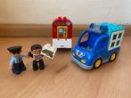 Duplo, politie set: politiepatrouille, agent boef, set 10809, Ophalen of Verzenden, Gebruikt, Complete set, Duplo