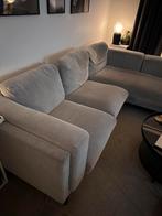 IKEA Nockeby 3 Zits incl lounge, Huis en Inrichting, 150 tot 200 cm, Gebruikt, Stof, 75 tot 100 cm