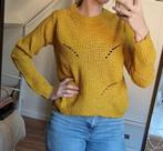 Trui  Jacqueline de Yong  - S  36  jusa17, Geel, Ophalen of Verzenden, Maat 36 (S), Gedragen