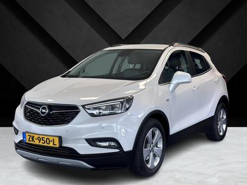 Opel Mokka X Innovation 1.4 Turbo 140pk | LEDER | TREKHAAK |, Auto's, Opel, Bedrijf, Te koop, MokkaX, ABS, Achteruitrijcamera