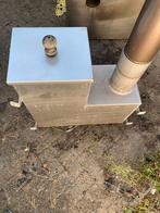 Hottub hout kachel / interne kachel hottub / gebruikt, Ophalen, Zo goed als nieuw