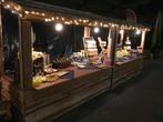 Sfeerkraam/ marktkraam/braderie/kerst/douglas/lariks/kramen, Ophalen, Nieuw