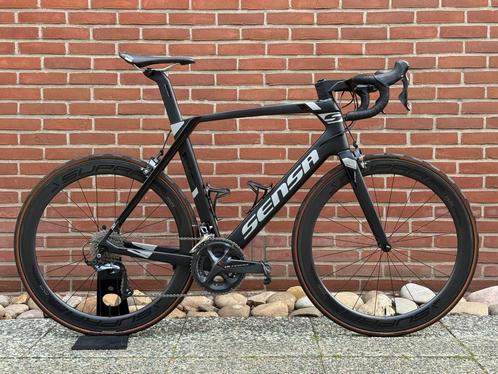 Sensa Giulia Evo racefiets (mt58), Fietsen en Brommers, Fietsen | Racefietsen, Gebruikt, Overige merken, Meer dan 20 versnellingen