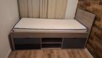 Leenbakker 1-persoonsbed 90x200 met opbergruimte, Ophalen, 90 cm, Eenpersoons, Zo goed als nieuw