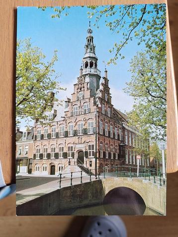 Stadshuis Franeker - Oude Ansichtkaart beschikbaar voor biedingen