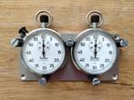 HANHART stopwatch set voor klassieke autorally, Sieraden, Tassen en Uiterlijk, Horloges | Antiek, Overige merken, Overige materialen
