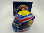 1/2 Helmet F1 Casque Helm Mark Webber 2011 Red Bull Renault, Verzamelen, Ophalen of Verzenden, Formule 1