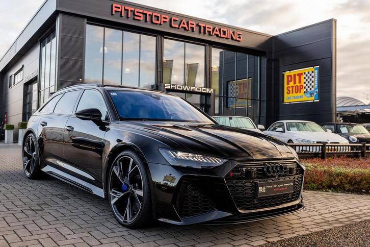 Audi RS6 Avant RS 6 TFSI quattro, 600 PK, Keramisch, Pano, T, Auto's, Audi, Particulier, Te koop, RS6, 360° camera, 4x4, ABS, Adaptive Cruise Control