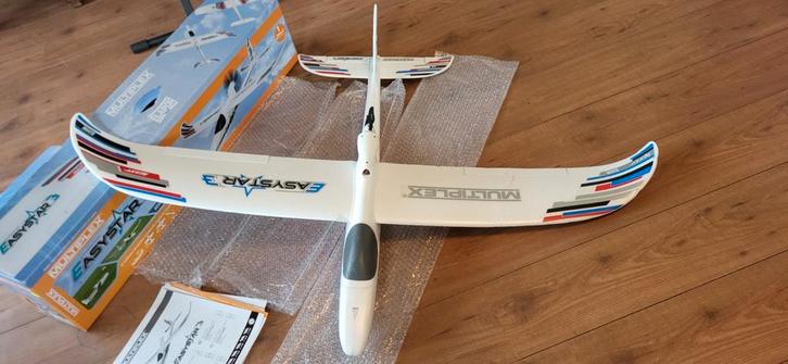 Multiplex EasyStar 3 Vliegtuig, Hobby en Vrije tijd, Modelbouw | Radiografisch | Vliegtuigen, Gebruikt, Elektro, Ophalen of Verzenden