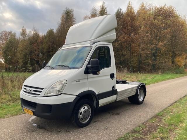 Nette goede Iveco Daily BE Trekker 10 tons, Auto's, Bestelauto's, Particulier, Iveco, Diesel, Euro 4, Automaat, Origineel Nederlands